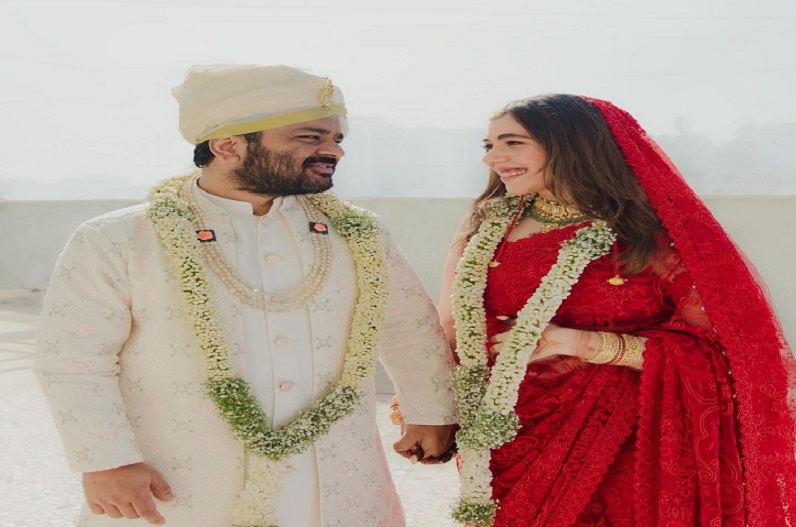 Four More Shots Please की इस एक्ट्रेस ने रचाई शादी, लाल रंग के जोड़े में लगी बला की खूबसूरत