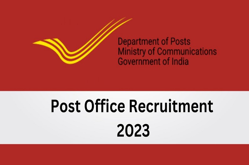 recruitment in postal department