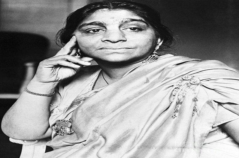 Birth Anniversary of India's first woman governor Sarojini Naidu