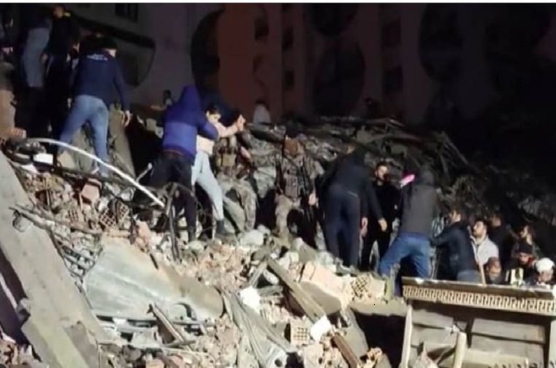 फिर भूकंप से दहला तुर्किये, 3 की मौत, 213 लोग घायल