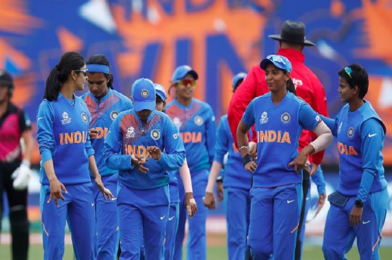 team India won the match and took entry in the semi-final
