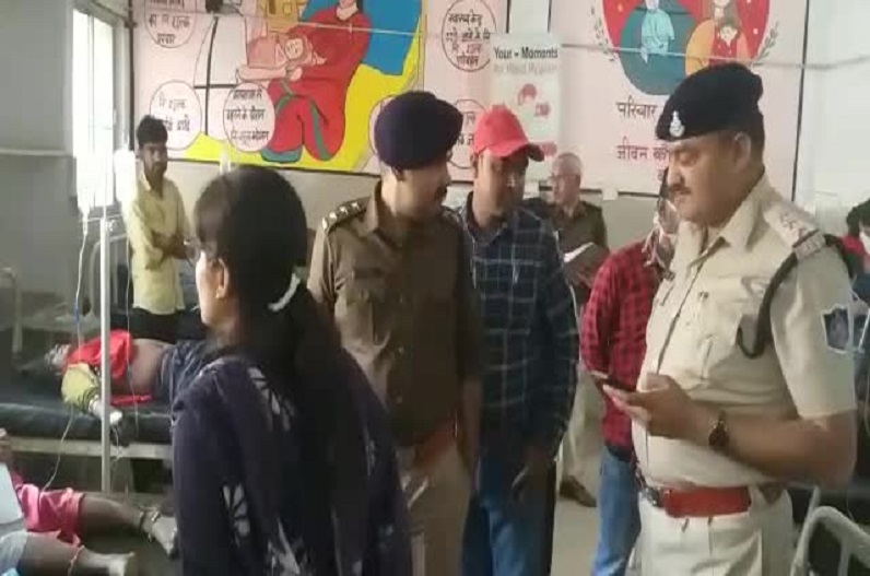 Singrauli News: सड़क हादसे में 2 लोगों की दर्दनाक मौत, 8 लोगों की हालत बेहद नाजुक