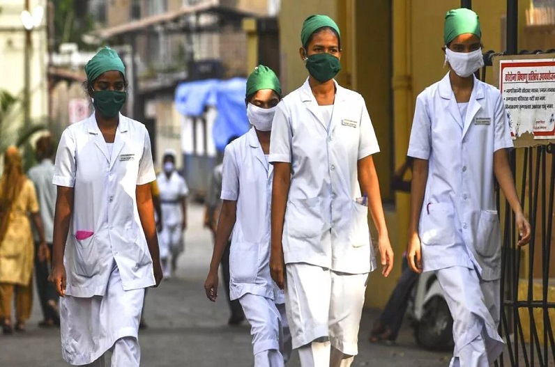 Nursing staff refused to give child