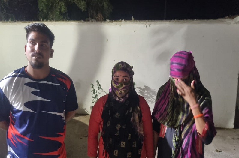 2 women arrested including youth accused of prostitution in Shivrinarayan fair ground
