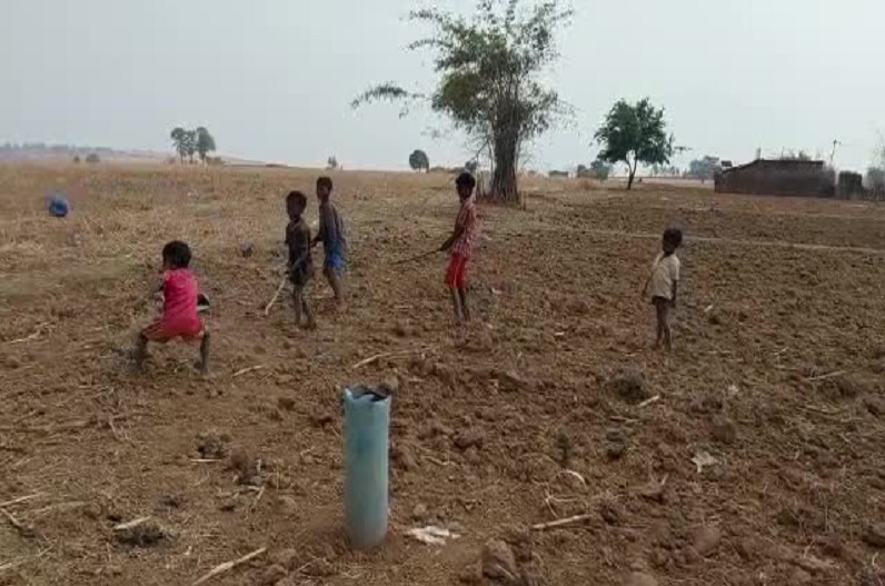 Due to lack of concrete initiative to close the open borewell, the danger of borewell is hovering over the children