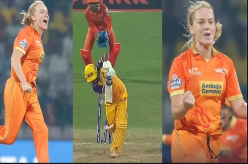 WPL 2023 : रोमांचक मुकाबले में यूपी वारियर्स की जीत, गुजरात जायंट्स को तीन विकेट से हराया