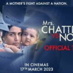 बॉलीवुड की सबसे दमदार एक्ट्रेस में से एक रानी मुखर्जी अपनी फिल्म मिसेज चैटर्जी वर्सेज नॉर्वे लेकर आ रही हैं। जिसका ट्रेलर हाल ही में आया था, ये फिल्म 17 मार्च को पर्दे पर आएगी।
