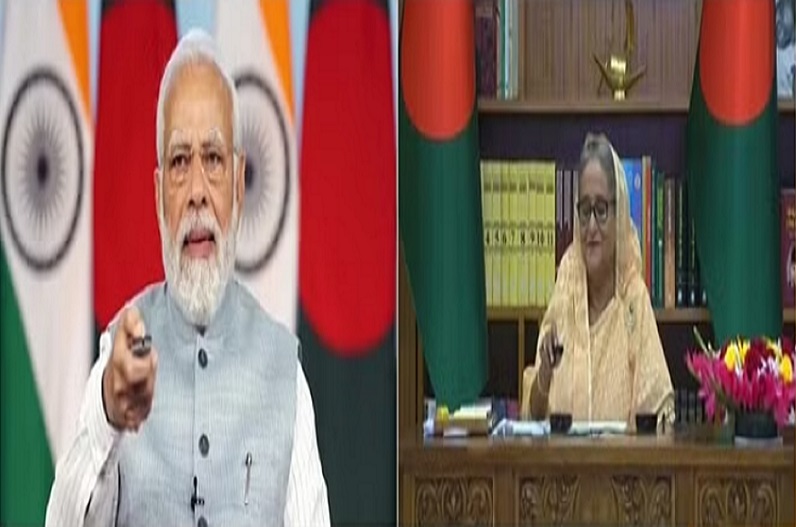 बांग्लादेश में भारत करेगा डीजल की आपूर्ति, पीएम नरेंद्र मोदी और शेख हसीना ने फ्रेंडशिप पाइपलाइन का किया उद्घाटन
