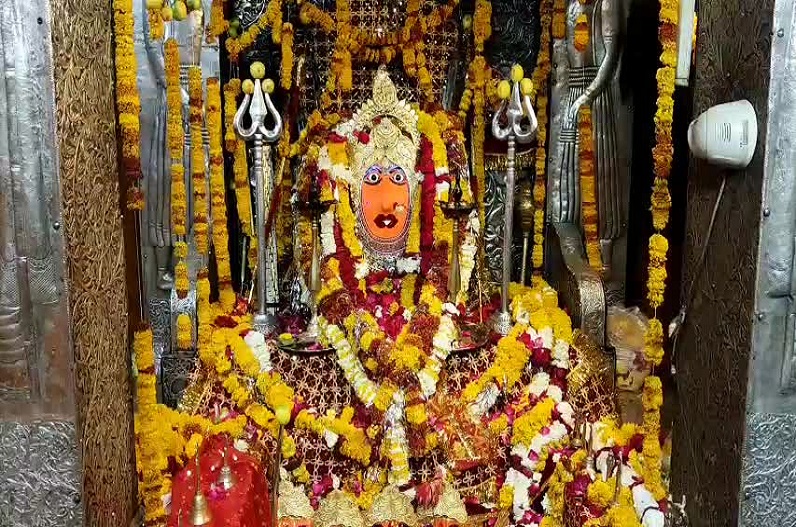 In the temple of Bhadva Mata, patients get cured by the kaleva extracted from Dhuni