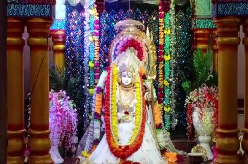 Every wish of the devotees is fulfilled in Maa Mankadai temple.