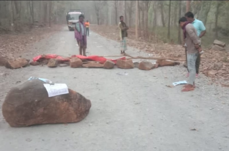 Naxalite closed Narayanpur Orchha road