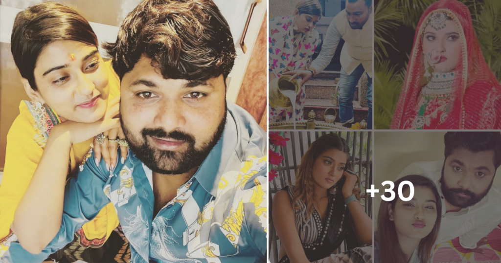 Akanksha Dubey Samar Singh Unseen Photos