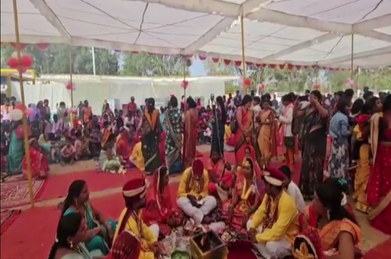 188 couples including Muslims and Christians got married in Mukhyamantri Kanya Vivah Yojana