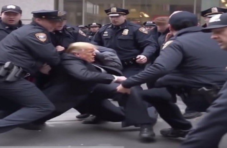 Fact Check: पूर्व राष्ट्रपति गिरफ्तार…सड़क पर घसीटते हुए ले गई पुलिस! तस्वीर सामने आने के बाद मचा बवाल