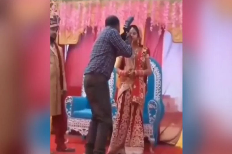 Photographer Misbehave with Bride