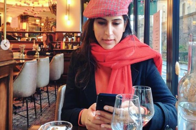 Harjot Singh Bains Wife