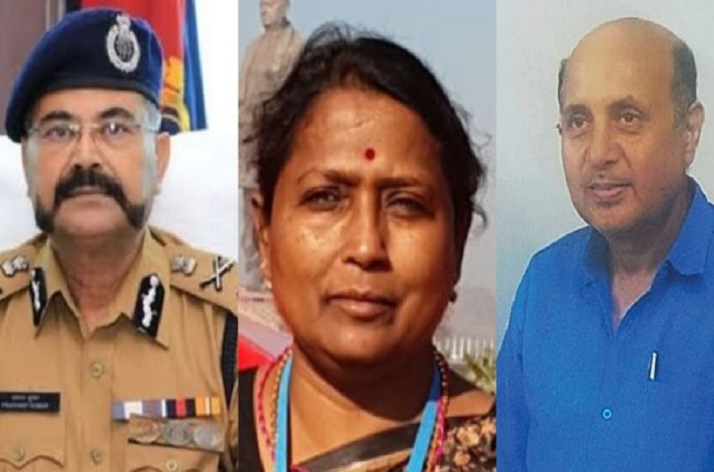 IPS officer's relative kidnapped