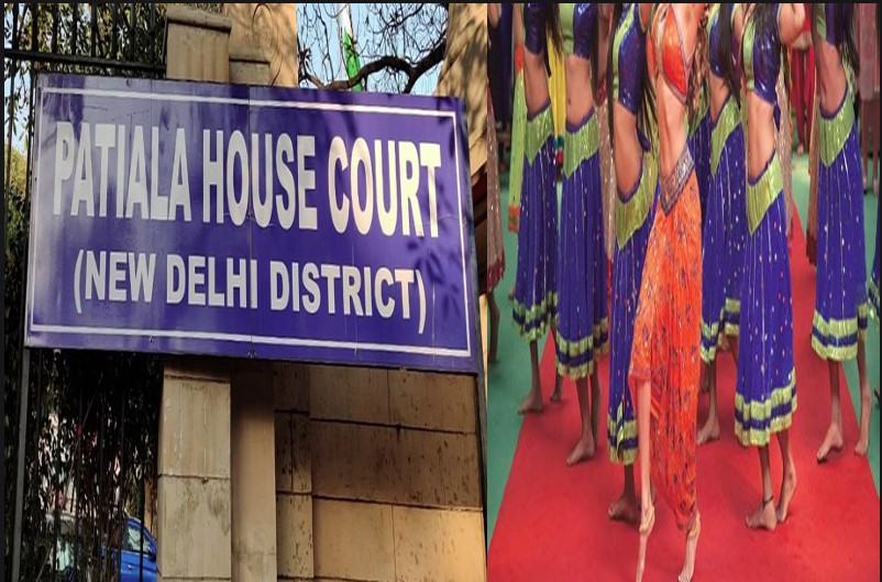 Item Dance In Patiala House Court