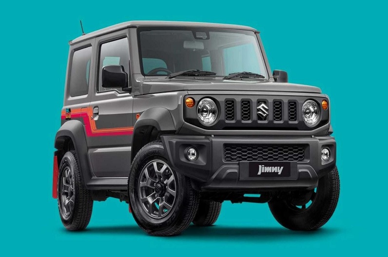 Maruti Suzuki Jimny Heritage Edition
