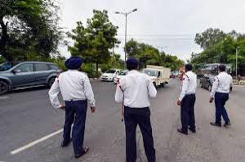 New traffic rules in madhya pradesh