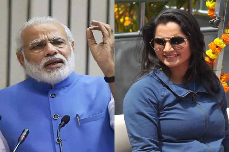 PM Modi to Sania Mirza