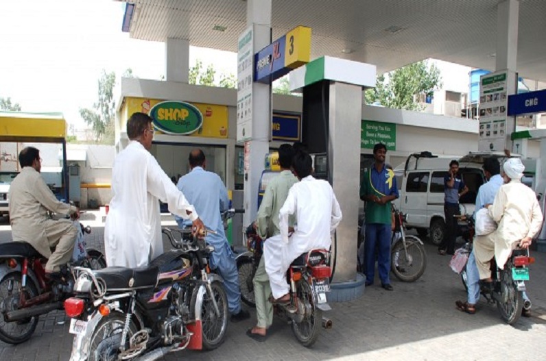 Petrol price in pakistan