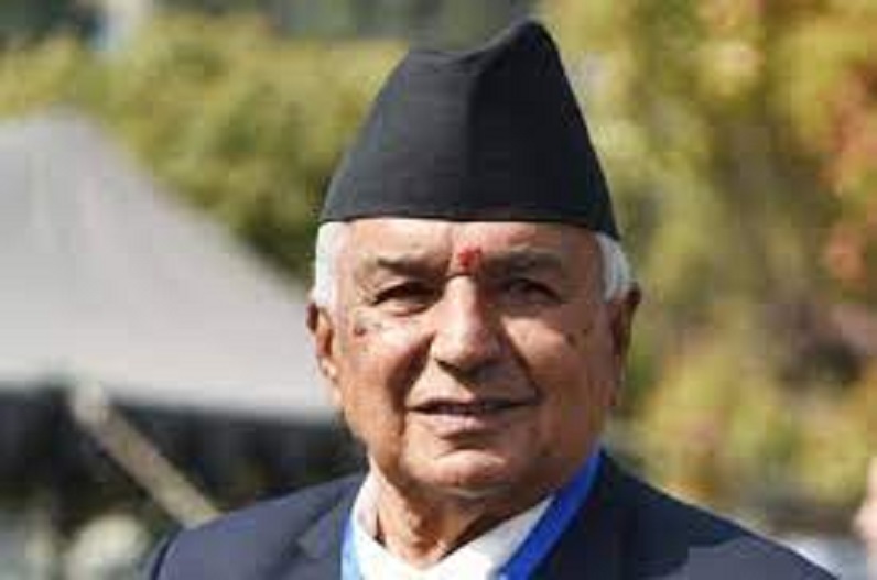 President of Nepal Ramchandra Paudel