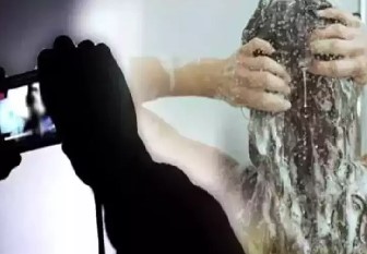 friend made obscene video while taking bath