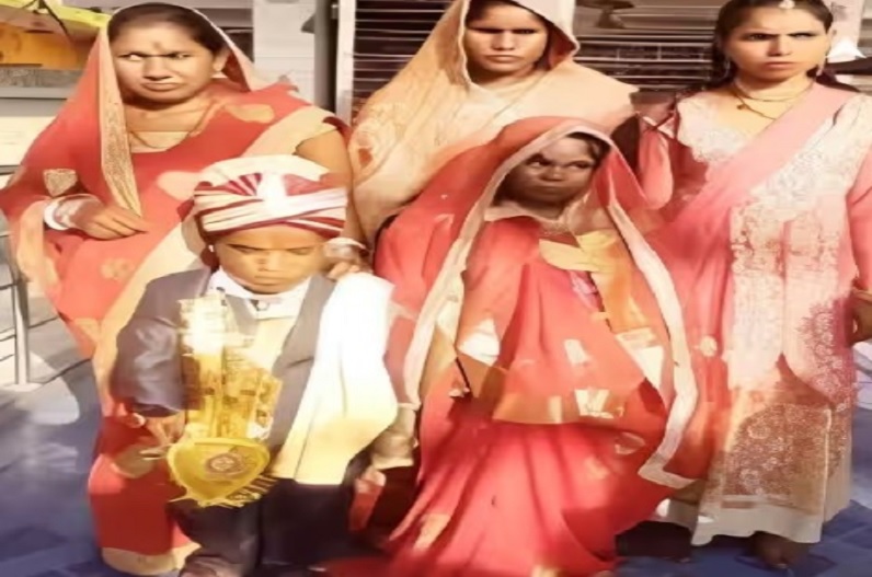रब ने बना दी जोड़ी! तीन फीट के दूल्हे को मिला साढ़े तीन फीट की दुल्हन, दोनों ने मंदिर में रचाई शादी