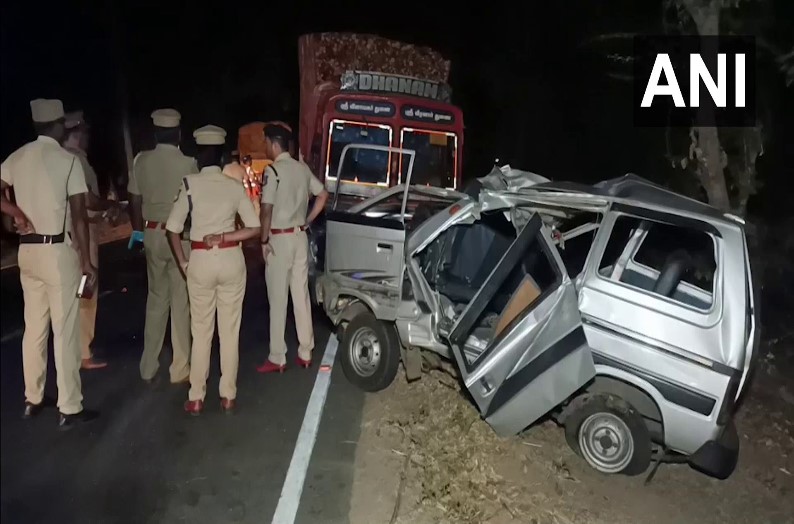 Trichy Road Accident