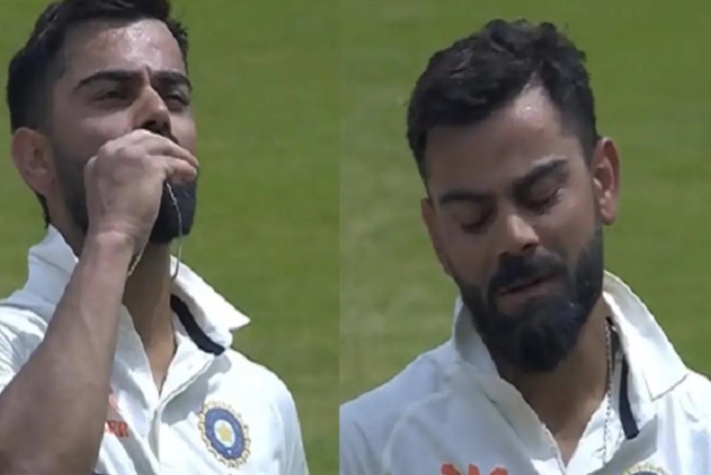 कोहली के शतक के पीछे नीम करोली बाबा का आ​र्शीवाद? 100 पूरे होते ही चूम लिया गले का लॉकेट, जानिए क्या है कनेक्शन