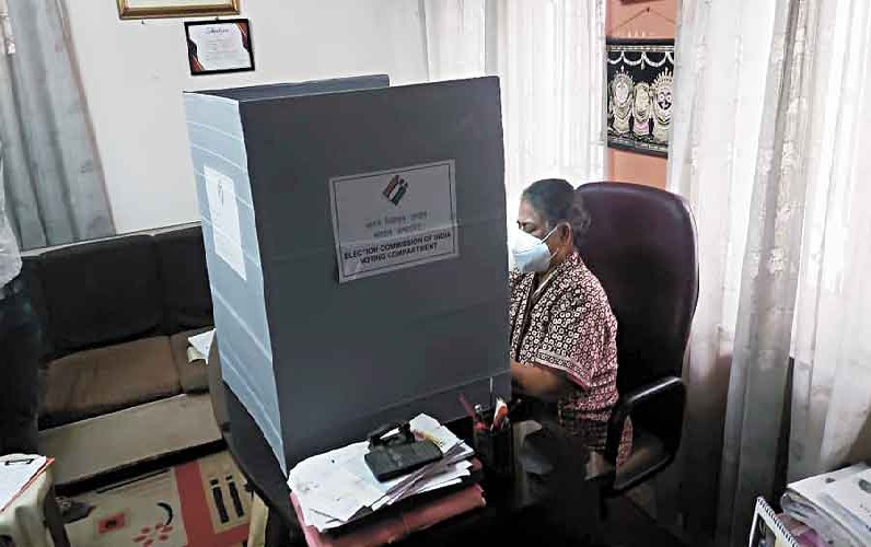 Vote from home in india