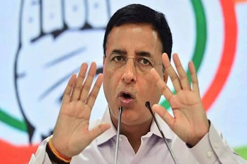 Warrant against Randeep Surjewala