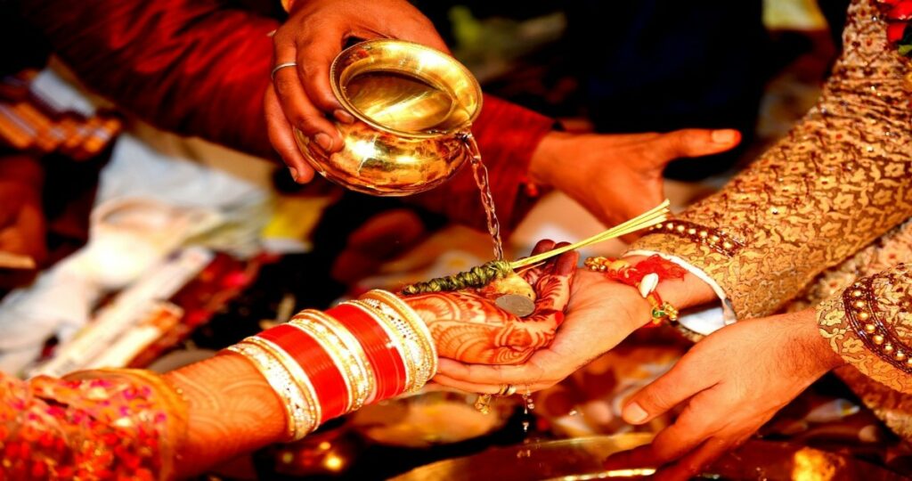 Bride Left Mandap Before Complete rituals