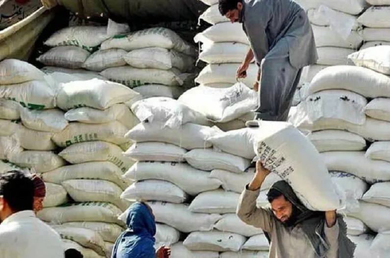 Wheat theft in Pakistan