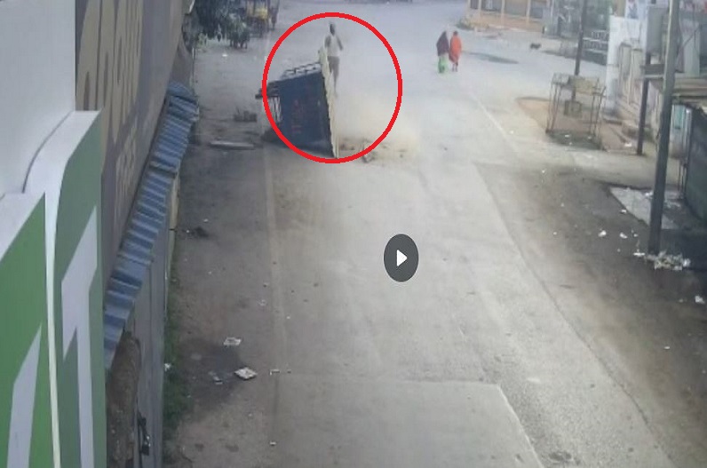 Jagdalpur news: शराब के नशे में आरक्षक ने की ऐसी हरकत, CCTV में कैदी हुई करतूत, देखें वीडियो