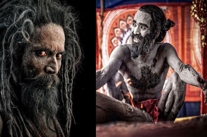 Aghori make physical relation with dead body