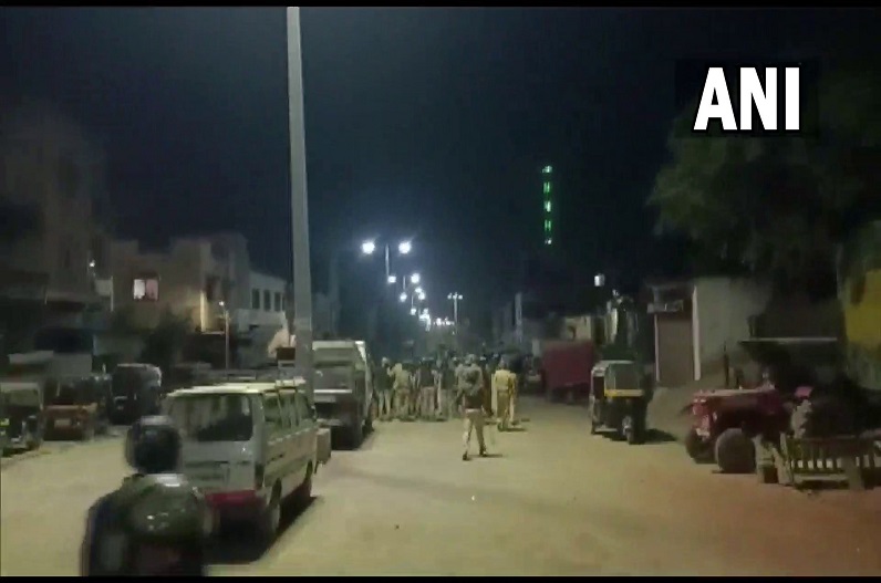 Communal clash in aurangabad
