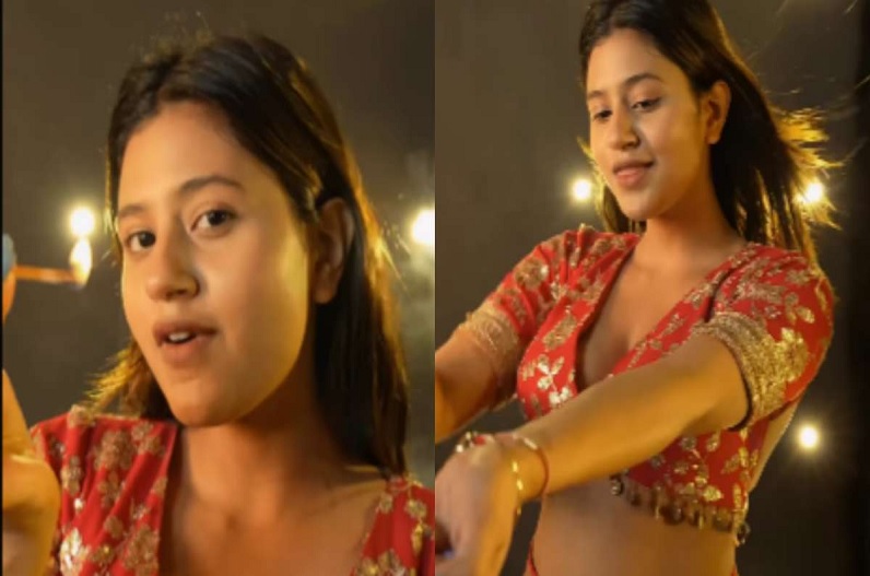 Actress Anjali Arora Share share Sexy video