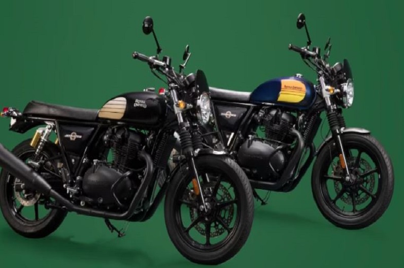 Royal Enfield launched two bikes