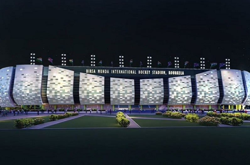 सीएम नवीन पटनायक ने बिरसा मुंडा स्टेडियम का किया उद्घाटन, स्टेडियम में 20,011 लोगों के बैठने की सुविधा