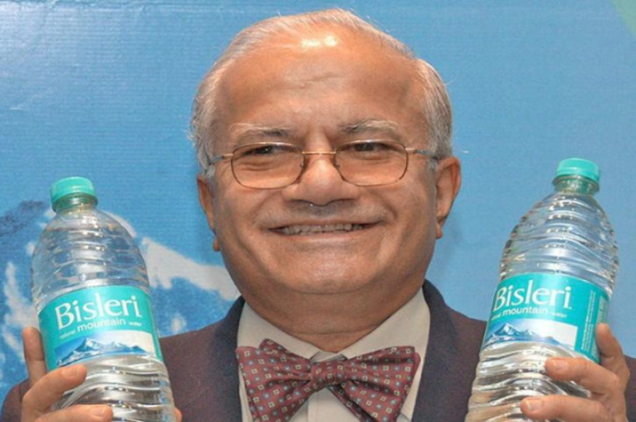 Owner Ramesh Chauhan's statement regarding selling 'Bisleri'