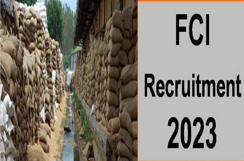 FCI recruitment 2023