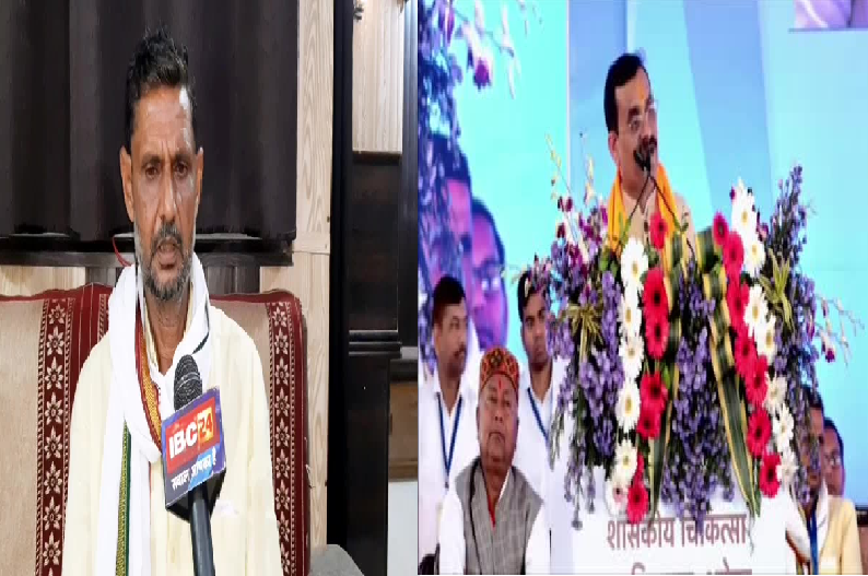 MLA Babu Jandel gave open challenge to BJP State President VD Sharma to contest elections