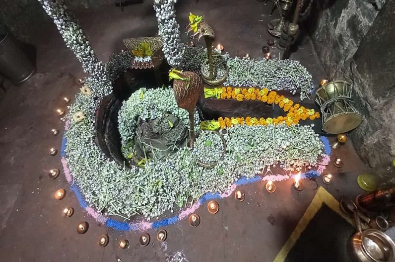 Shri Shivay Namastubhyam Mantra in rajim