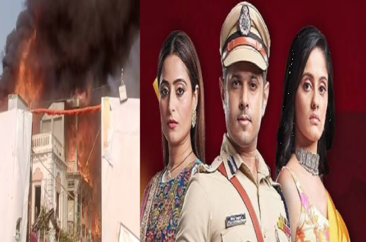 Major fire broke out on the sets of 'Gum Hai Kisi Ke Pyar Mein'