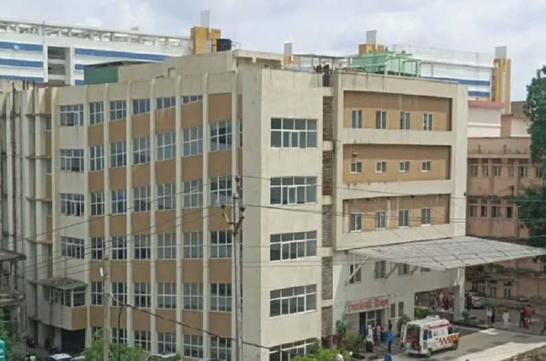 picture of labor room of Bhopal Hamidia Hospital