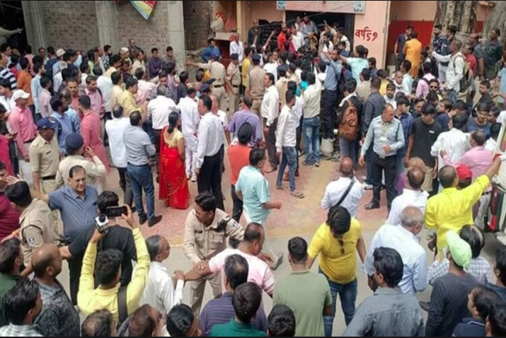 CM Shivraj took cognizance of Beleshwar Mahadev temple incident