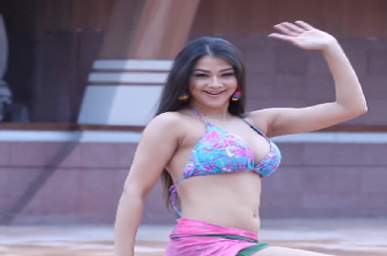Namrata Malla new sexy video