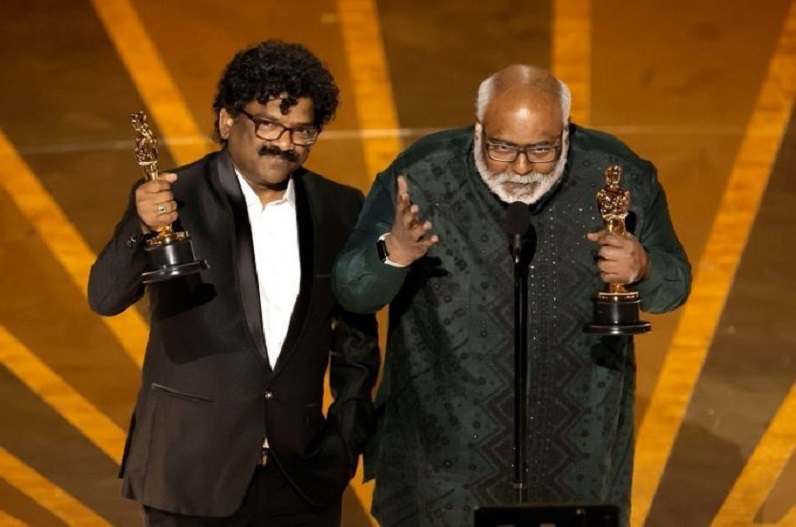 Oscars 2023 में भारत ने रचा इतिहास, RRR के ‘नाटु नाटु’ गाने मिला बेस्ट ओरिजिनल सांग का अवार्ड